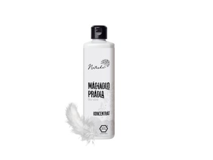 Natasha Máchadlo prádla bez vůně - koncentrát 500 ml - chrání oblečení i vaši pokožku (Varianta koncentrát 500 ml - chrání oblečení i vaši pokožku)