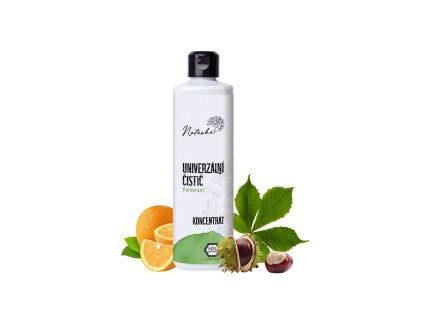 Natasha Univerzální čistič Pomeranč - koncentrát 500 ml - vhodný na všechny povrchy (Varianta koncentrát 500 ml - vhodný na všechny povrchy)