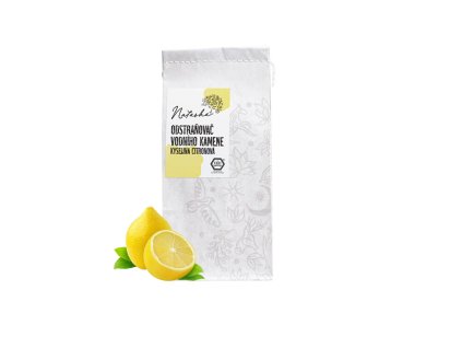Natasha Odstraňovač vodního kamene - kyselina citronová 1 kg - multifunkční pomocník do domácnosti (Varianta kyselina citronová 1 kg - multifunkční pomocník do domácnosti)