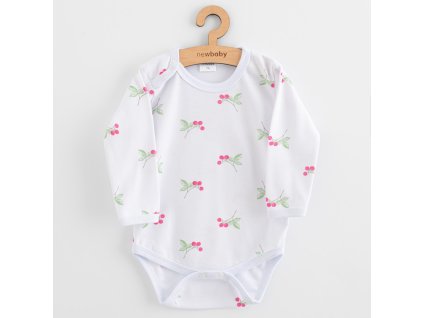 Kojenecké body New Baby Classic II raspberry (Velikost 80 (9-12m))