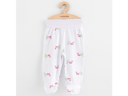 Kojenecké polodupačky New Baby Classic II raspberry (Velikost 56 (0-3m))