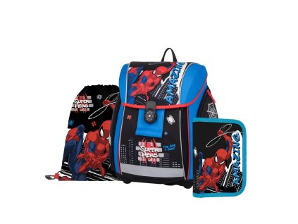 Školní set 3ks PREMIUM LIGHT Spiderman