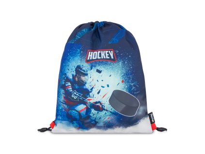 Sáček na cvičky Hokej