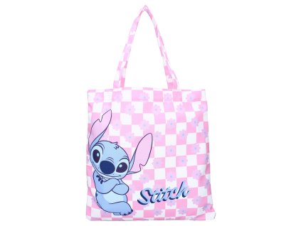 NÁKUPNÍ TAŠKA LILO A STITCH 40 cm (Velikost uni)