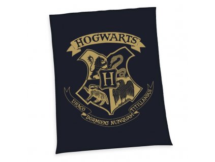 HERDING Micropolar fleece deka Harry Potter Polyester, 150/200 cm