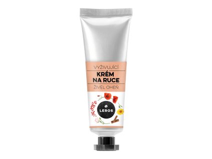 LEROS Krém na ruce BIO - Živel oheň 50 ml - hutnější textura, vůně skořice (Varianta Živel oheň 50 ml - hutnější textura, vůně skořice)