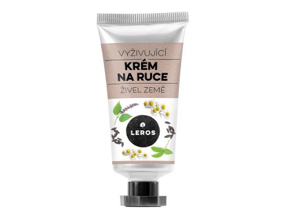 LEROS Krém na ruce BIO - Živel země 30 ml - s vůní pačuli a fazole tonky (Varianta Živel země 30 ml - s vůní pačuli a fazole tonky)