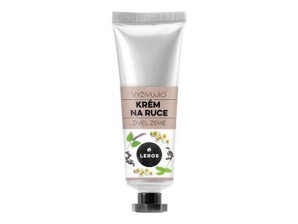 LEROS Krém na ruce BIO - Živel země 50 ml - s vůní pačuli a fazole tonky (Varianta Živel země 50 ml - s vůní pačuli a fazole tonky)