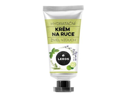 LEROS Krém na ruce BIO - Živel vzduch 30 ml - s vůní máty a bergamotu (Varianta Živel vzduch 30 ml - s vůní máty a bergamotu)
