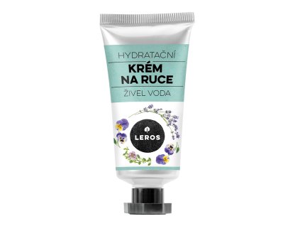LEROS Krém na ruce BIO - Živel voda 30 ml - lehká textura, vůně violky (Varianta Živel voda 30 ml - lehká textura, vůně violky)