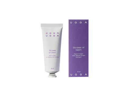 Uoga Uoga Hydratační krém na ruce Strokes of Dawn (40 ml) - s mangovým máslem (Varianta s mangovým máslem)