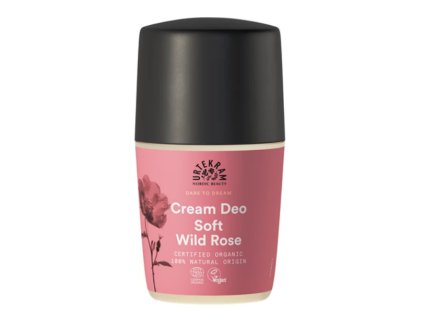 Urtekram Krémový deodorant roll-on s šípkovou růží BIO (50 ml) (Varianta on s šípkovou růží BIO (50 ml))