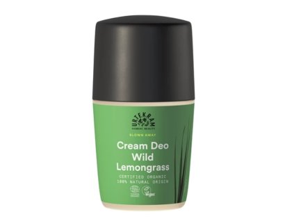 Urtekram Krémový deodorant roll-on s citron. trávou BIO (50 ml) (Varianta on s citron. trávou BIO (50 ml))