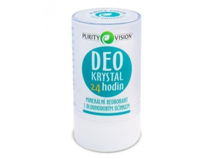 Purity Vision Deokrystal 120 g - 100% přírodní deodorant (Varianta 100% přírodní deodorant)