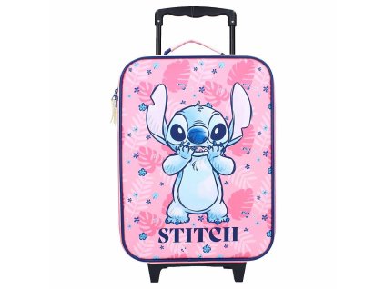 CESTOVNÍ TROLLEY KUFR LILO A STITCH (Velikost uni)