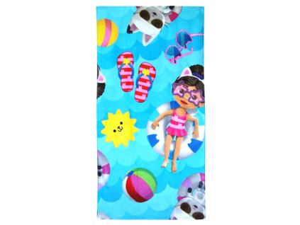 OSUŠKA GÁBININ KOUZELNÝ DOMEK - GABBY’S DOLLHOUSE (Velikost uni)