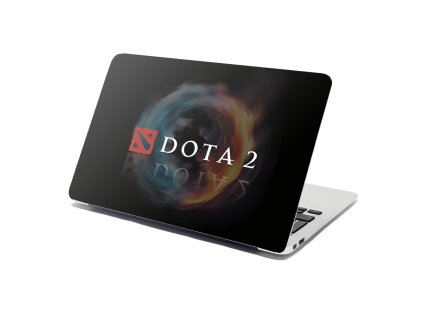 Sablio Samolepka na notebook DOTA2 Abstract - 29x20 cm (Varianta Sablio Samolepka na notebook DOTA2 Abstract - 29x20 cm)