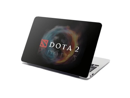Sablio Samolepka na notebook DOTA2 Abstract - 29x20 cm (Varianta Sablio Samolepka na notebook DOTA2 Abstract - 29x20 cm)