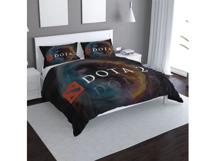 Sablio Povlečení DOTA2 Abstract - 140x200 / 90x70 (Varianta Sablio Povlečení DOTA2 Abstract - 140x200 / 90x70)