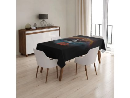 Sablio Ubrus DOTA2 Abstract - 130x130 cm (Varianta Sablio Ubrus DOTA2 Abstract - 130x130 cm)