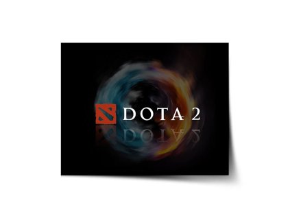 Sablio Plakát DOTA2 Abstract - 120x80 cm (Varianta Sablio Plakát DOTA2 Abstract - 120x80 cm)