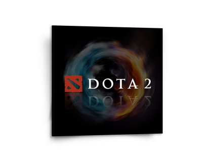 Sablio Obraz DOTA2 Abstract - 110x110 cm (Varianta Sablio Obraz DOTA2 Abstract - 110x110 cm)