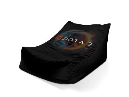 Sablio Sedací vak Lounge DOTA2 Abstract - 120 x 100 x 80 cm (Varianta Sablio Sedací vak Lounge DOTA2 Abstract - 120 x 100 x 80 cm)