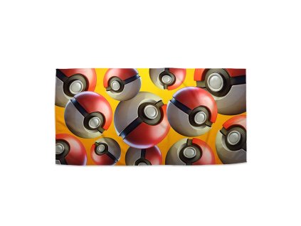 Sablio Ručník Pokemon ball Pattern - 30x50 cm (Varianta Sablio Ručník Pokemon ball Pattern - 30x50 cm)