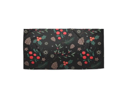 Sablio Ručník Sváteční les - 30x50 cm (Varianta Sablio Ručník Sváteční les - 30x50 cm)