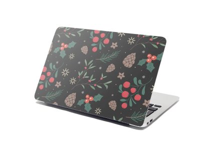 Sablio Samolepka na notebook Sváteční les - 29x20 cm (Varianta Sablio Samolepka na notebook Sváteční les - 29x20 cm)