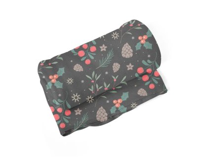 Sablio Deka Sváteční les - 150x120 cm (Varianta Sablio Deka Sváteční les - 150x120 cm)