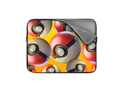 Sablio Obal na notebook Pokemon ball Pattern - 13" (Varianta Sablio Obal na notebook Pokemon ball Pattern - 13")