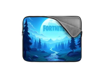 Sablio Obal na notebook FORTNITE Modré údolí s měsícem - 13" (Varianta Sablio Obal na notebook FORTNITE Modré údolí s měsícem - 13")