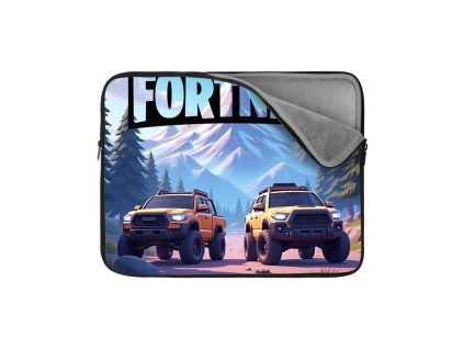 Sablio Obal na notebook FORTNITE Off-road auta - 13" (Varianta Sablio Obal na notebook FORTNITE Off-road auta - 13")