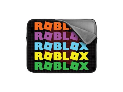 Sablio Obal na notebook ROBLOX Barevný text - 13" (Varianta Sablio Obal na notebook ROBLOX Barevný text - 13")
