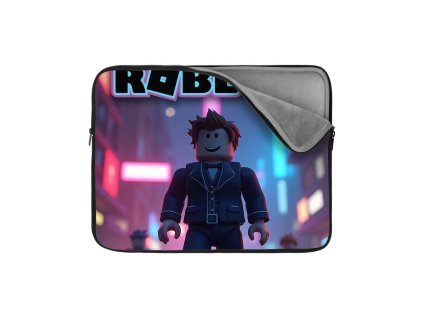 Sablio Obal na notebook ROBLOX Neonové město - 13" (Varianta Sablio Obal na notebook ROBLOX Neonové město - 13")