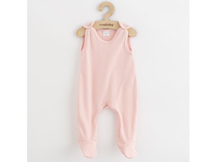 Kojenecké dupačky New Baby Classic II světle růžové (Velikost 50)