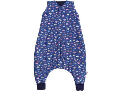 3252 6 3252 spaci pytel s nozickami 100 cm tmavomodry auticka