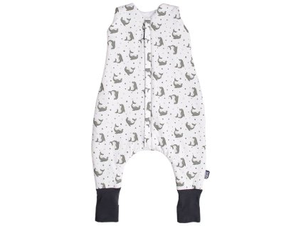 5457 bio spaci pytel s nozickami 90 cm sedi delfinci predni pohled