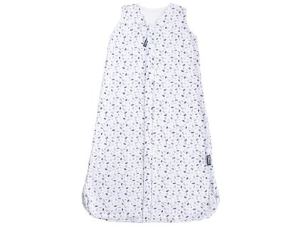 7672 spaci pytel bambus 3d listy modre 1