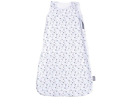 7726 spaci pytel bambus listy modre zip kolem 1