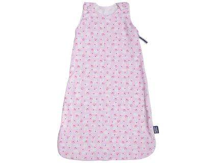 8008 spaci pytel zip bambus ruzovy zajic 1