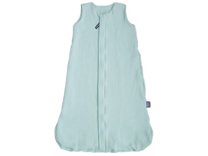 8032 spaci pytel muselin mentolovy celkovy pohled