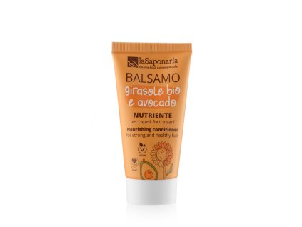 8054615476059 Travel size balsamo girasole bio avocado
