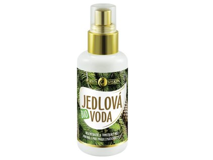 Purity Vision Jedlová voda BIO (100 ml) - přeneste svou mysl do mechu a jehličí (Varianta přeneste svou mysl do mechu a jehličí)