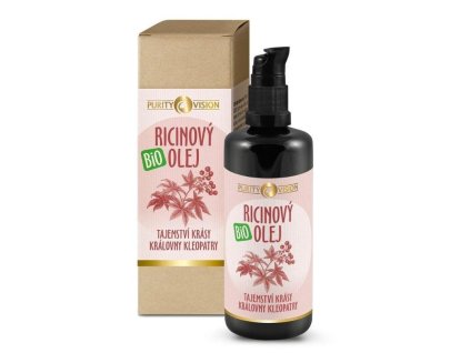 Purity Vision Ricinový olej (100 ml) - dokonalá univerzální péče (Varianta dokonalá univerzální péče)