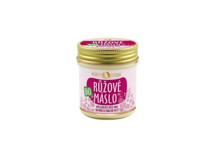 Purity Vision Růžové máslo (120 ml) - pro suchou a zralou pokožku (Varianta pro suchou a zralou pokožku)