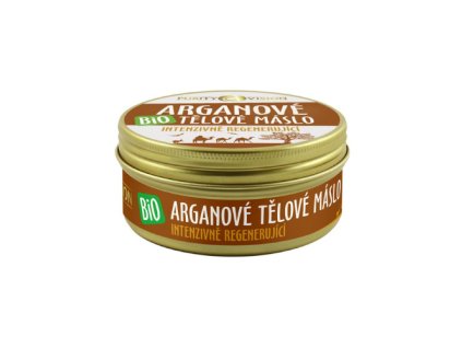 Purity Vision Tělové máslo BIO (150 ml) - s raw bio arganovým olejem (Varianta s raw bio arganovým olejem)
