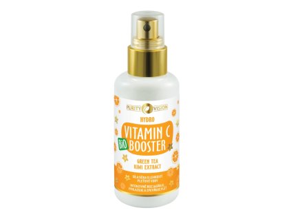 Purity Vision Pleťové tonikum Hydro Vitamin C Booster BIO (100 ml) - s lehkostí rozjasní pleť (Varianta s lehkostí rozjasní pleť)