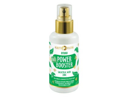Purity Vision Pleťové tonikum Hydro Power Booster BIO (100 ml) - zklidní problematickou pleť (Varianta zklidní problematickou pleť)